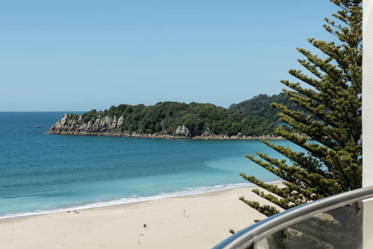 Oceanside Haven Resort With Luxury Sea Views Mount Maunganui Exterior photo