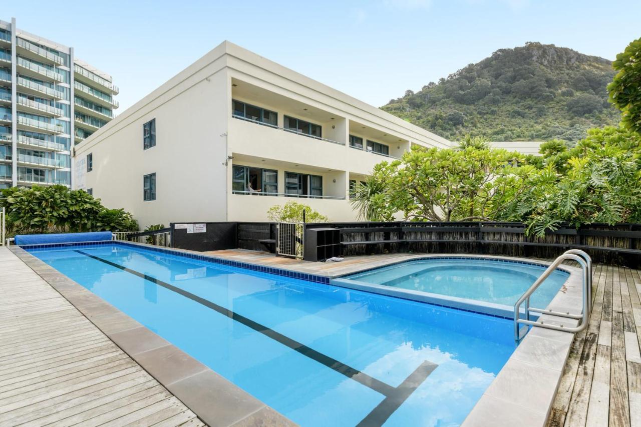 Oceanside Haven Resort With Luxury Sea Views Mount Maunganui Exterior photo