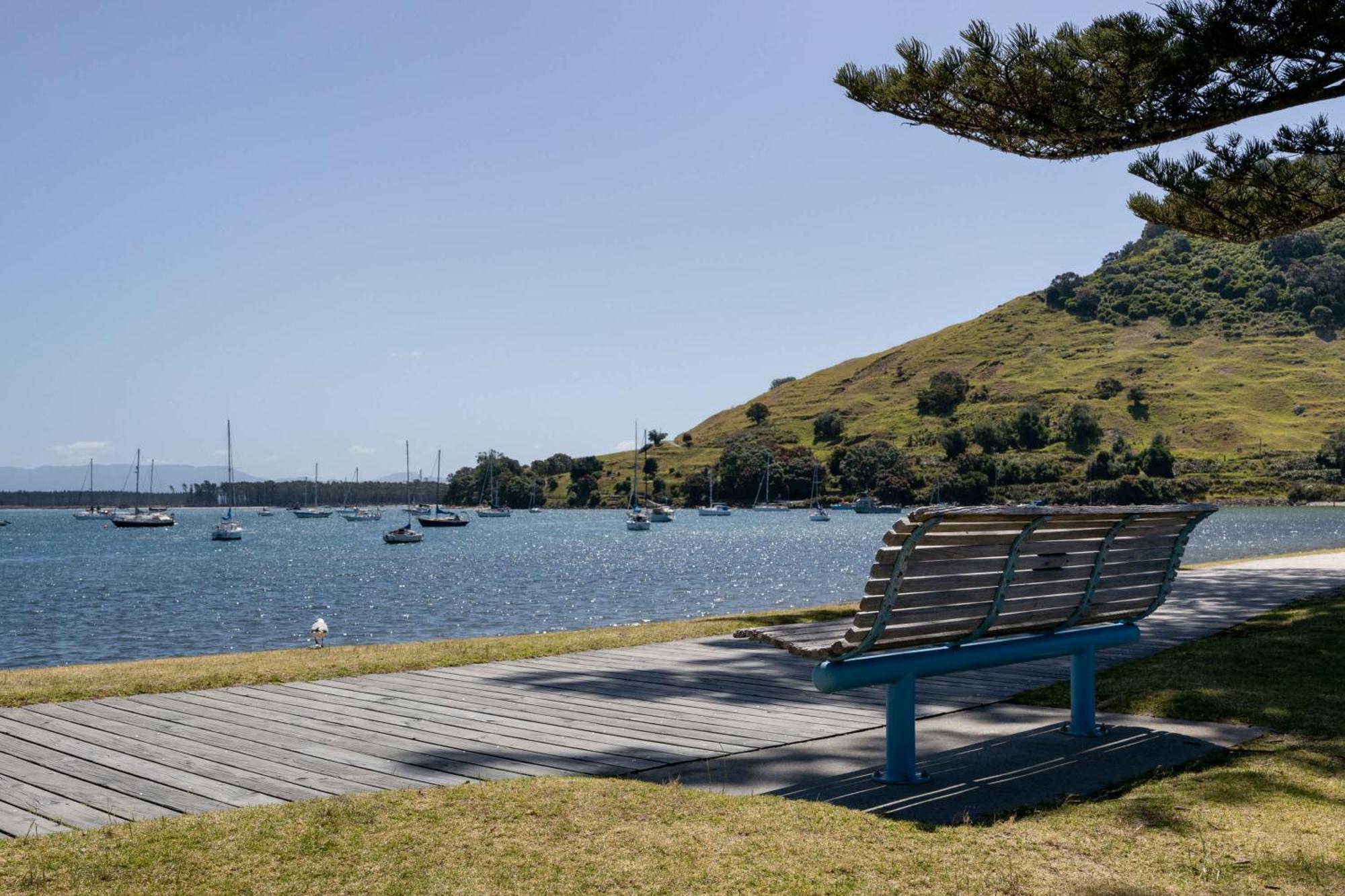 Oceanside Haven Resort With Luxury Sea Views Mount Maunganui Exterior photo