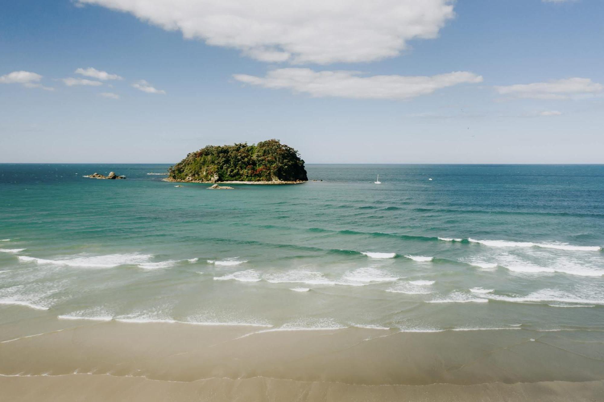 Oceanside Haven Resort With Luxury Sea Views Mount Maunganui Exterior photo