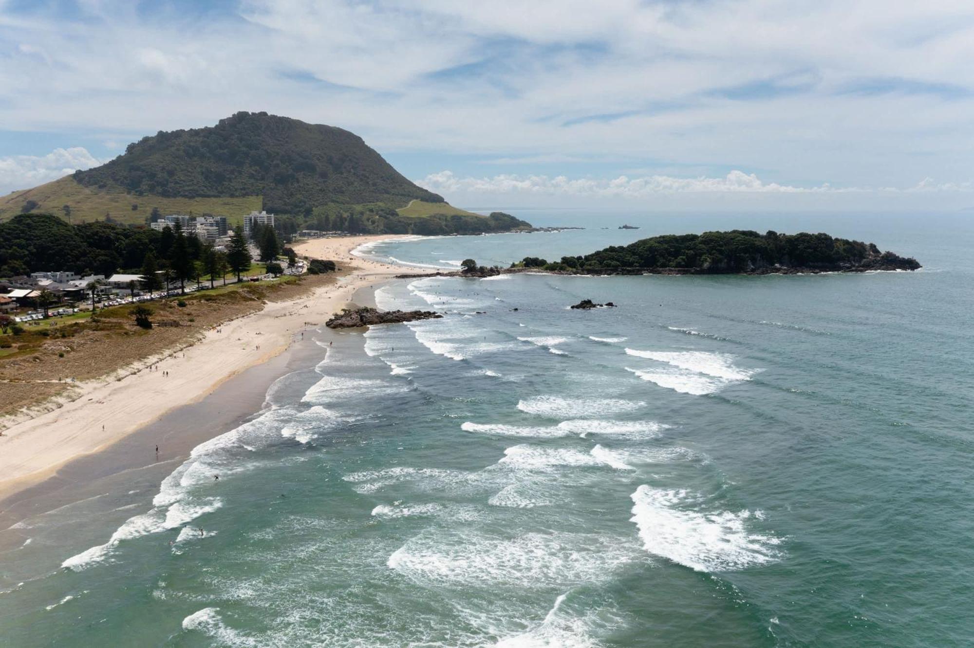 Oceanside Haven Resort With Luxury Sea Views Mount Maunganui Exterior photo