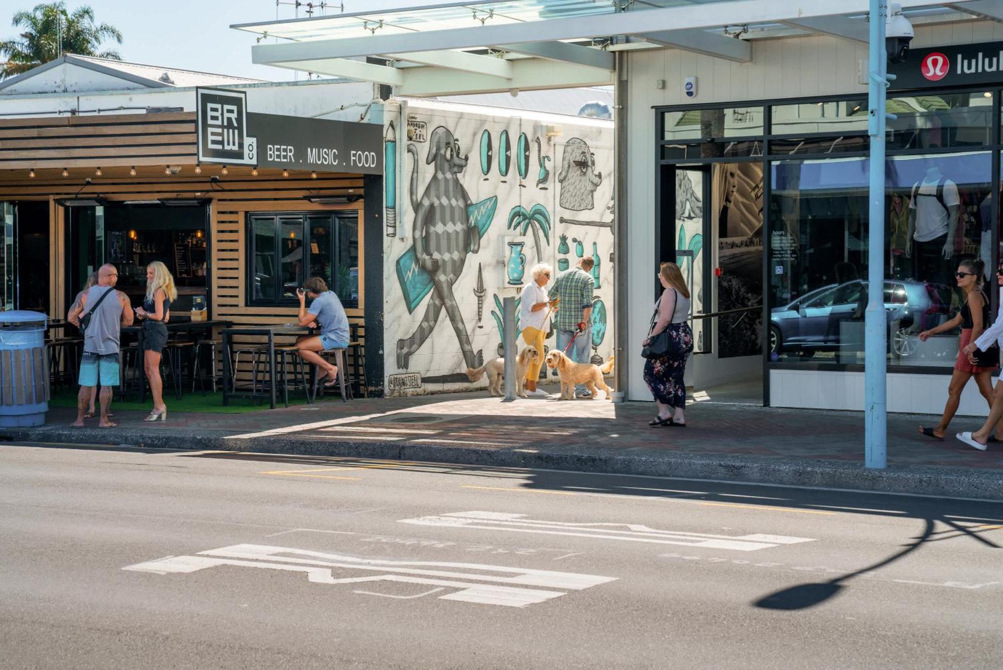 Oceanside Haven Resort With Luxury Sea Views Mount Maunganui Exterior photo